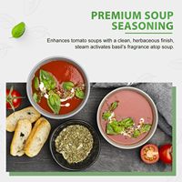Bubuk Daun Basil Kering Label Pribadi OEM Grosir Daun Basil Kering Kustom dengan Kemasan Kecil