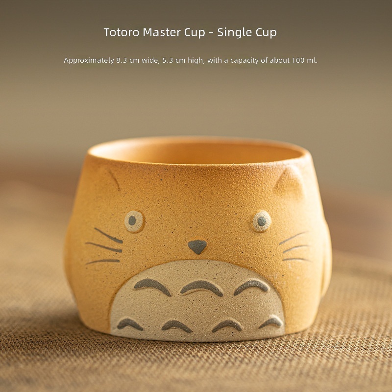 Coupe maître Totoro