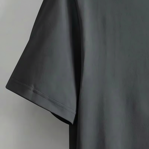 เสื้อยืดผู้ชายฤดูร้อน ผ้าฝ้ายถัก 100% ลายกราฟิก 3 มิติ เรียบง่าย ระบายอากาศได้ดี เป็นมิตรกับสิ่งแวดล้อม สไตล์สตรีทแวร์ลำลอง แขนสั้น - Product Image 1