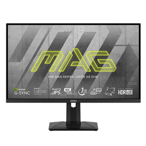<span class=keywords><strong>MSI</strong></span> MAG 274UPF 27 ''Pulgadas Rapid IPS <span class=keywords><strong>4K</strong></span> UHD Gaming Monitor con <span class=keywords><strong>144Hz</strong></span> 1ms 400 Nits Soporte FreeSync Premium G-sync Compatible - Product Image 2
