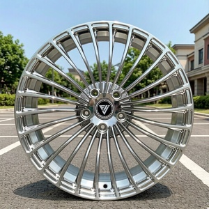 Jantes de voiture forgées FHJ 1 pièce 18 19 20 21 22 23 24 25 26 pouces finition brossée polie concave profonde pour Audi Benz BMW Tesla <span class=keywords><strong>Nio</strong></span> - Product Image 1