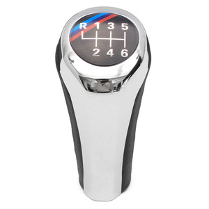 Car Gear <b>Shift</b> <b>Knob</b> For Bmw 1 3 5 6 Series 5 6 Speed Manual Automatic Aluminum Alloy Ergonomic Design - Product Image 4