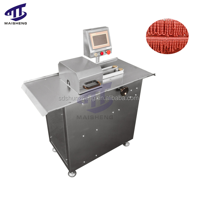 High Quality Commercial Automatic Sausage Binding Meat Tying Machine Electric Sausage Making with Powerful Motor