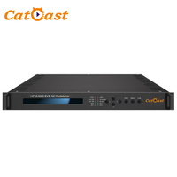 Modulateur DVB-S2/S2X avec entrée IP, modulateur numérique avec cryptage BISS pour la diffusion télévisuelle