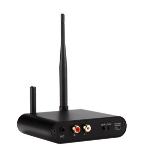 500m Hifi UHF/RF im lặng Disco Transmitter với chức năng <span class=keywords><strong>Bluetooth</strong></span> t80pro - Product Image 2