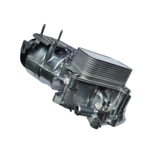 Conjunto de Base de Filtro de Aceite 9801622280 para Peugeot 2008 3008 308 508 Citroen C3 C4, Aleación de Aluminio, Nuevo - Product Image 2