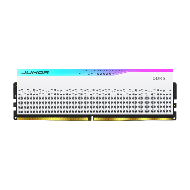 Juhor DDR5 RGB Desktop RAM 32GB/16GB*2 8000MHz CL38 XMP Intel 1.25v UDIMM High Performance Unbuffered ECC in Stock