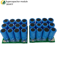 Module d'alimentation de conduite Long Cycle YKY 36V41F Graphène Super Condensateur Courant Max 1200A UltraCondensateur 12V 24V 36V 48V Farad