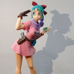 Bán Buôn Dragon Balls Anime Bức Tượng Nhỏ Phim Hoạt Hình Nhân Vật Phim Hoạt Hình PVC Mô Hình Đồ Chơi Bulma Cô Gái Hành Động Hình - Product Image 4