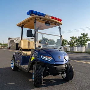 LEROAD nuovo modello L2 Patrol Car Well Performance con una scatola di carico veicolo utilitario elettrico durevole