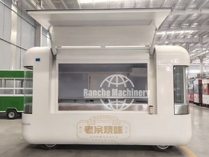 Quiosco de Comida Rápida Prefabricado de 20 pies, Contenedor de Envío Móvil, Opción para Helados, Acero Inoxidable Resistente a la Oxidación para Uso en Oficina o Hogar - Product Image 4