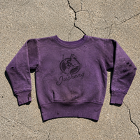 T-shirt à col rond en coton vintage pour homme, effet usé, impression DTG personnalisée, t-shirt à manches longues, fabricant de streetwear