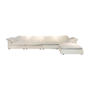 Sofá Modular Seccional de Tela Moderna de 2/3/4 Plazas en Oferta para Sala de Estar de Hotel o Apartamento - Product Image 6