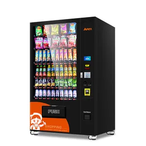 AFEN-Distributeur automatique de boissons et de snacks avec clavier de paiement en espèces