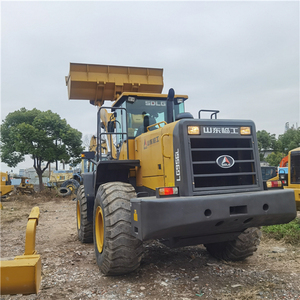 Chargeuse sur pneus SDLG L956F d'occasion de 5 tonnes, chargeuse frontale chinoise d'origine, machine de terrassement, engin de construction en stock - Product Image 6