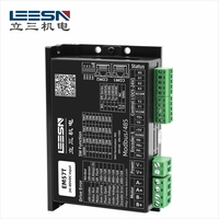 Controlador de Motor Paso a Paso Digital de Alto Rendimiento LEESN, Controlado por Bus MODBUS RTU CANopen EtherCAT, para Máquina CNC, 24-80VDC 18-80VAC