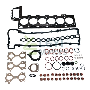 Juego de Juntas de Culata de Cilindro Metálicas para Automóviles, Kit de Reparación de Motor, Piezas de Auto Personalizadas del Fabricante, para <span class=keywords><strong>BMW</strong></span> M57 D30 D25 11120150670 - Product Image 1