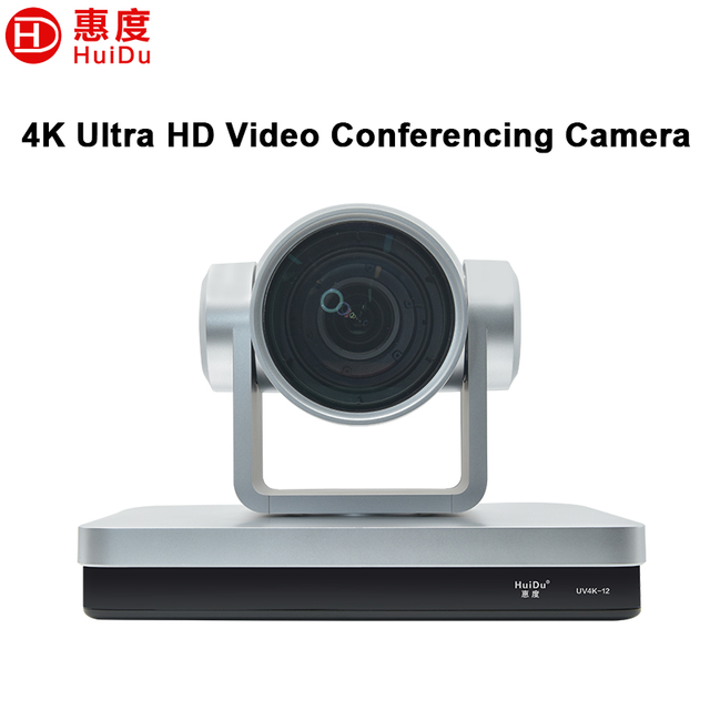 1080P PTZ Video Conference Camera with 10X Optical Zoom 5MP 3X Wide-Angle Lens Auto Tracking for Meeting Room Live Streaming
