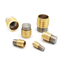 Bouchons de Circuit de refroidissement en laiton Z942, accessoires de moule, boulons de bouchon d'eau, Inserts de bouchon d'eau