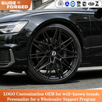 Jantes forgées personnalisées GUDE HF7 à rayons fendus pour BMW Série 3 340i F30 M340i 328i G20, nouvelles jantes en alliage avec ET de 25 mm, 30 mm, 35 mm, 40 mm