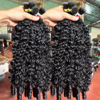Fournisseurs de cheveux humains bruts en gros, mèches de cheveux bouclés vierges d'Asie, extensions de cheveux de haute qualité 11a double drawn