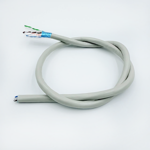 Câble Patch Cat6 <span class=keywords><strong>Haut</strong></span> <span class=keywords><strong>de</strong></span> <span class=keywords><strong>Gamme</strong></span> en Cuivre Sans Oxygène 0,5M 1M <span class=keywords><strong>Ethernet</strong></span> UTP FTP Cat6 pour Système <span class=keywords><strong>de</strong></span> Câblage Structuré <span class=keywords><strong>de</strong></span> Bâtiment Intelligent - Product Image 2