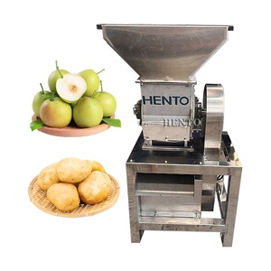 Machine à broyer les fruits et légumes industrielle / Machine à broyer les avocats / Broyeur à pommes électrique - Product Image 1