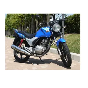 CQHZJ, оптовая продажа, подержанные мотоциклы, одноцилиндровые, четырехтактные, естественное воздушное охлаждение, используемые 95% новых мотоциклов CBF125