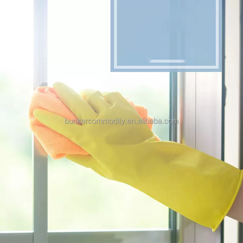 Reusable Household Cleaning Gloves Rubber Extra