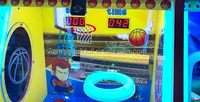 Machine de jeu d'arcade Happy Soccer, à pièces, avec récompenses en forme de ballons, en métal, garantie 1 an, en anglais