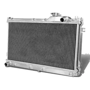Radiatore di alluminio su ordinazione dell'automobile di prestazione adatto a radiatore della lega per Mazda MX-5 NA 99-04 Mt