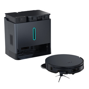 Robotic Vacuum Cleaner With Mopping Automatic Dust Disposal Laser Navigation Battery Powered 180 Min Runtime - Product Image 1