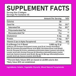 Fórmula de Alta Calidad para la Pérdida de Peso en Adultos, Agente Reductor de Grasa y Reafirmante Corporal en Cápsulas Blandas con Colesterol, Antioxidante - Product Image 6