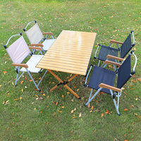 Chaise de camping pliable en tissu Oxford poly, avec structure métallique, dossier haut, style Kermit, blanche, pour la pêche