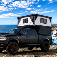 Module de vie amovible léger pour camping-car sur camionnette, idéal pour la conversion de pick-up