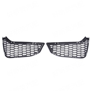 Rejilla Hexagonal para Parachoques Delantero BMW 2014-2020 M3 M4 F80 F82, Rejilla de Ventilación de Plástico para Entrada de Aire - Product Image 2