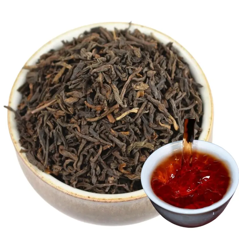 1kg lỏng hoặc Hộp Quà Tặng đóng gói yunnan Đặc Sản Trà pu'er trà chín trà nổi tiếng Trung Quốc