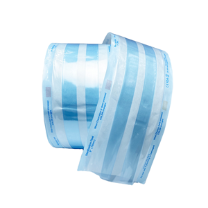 كيس تعقيم طبي مسطح على شكل لفافة من نوع EOS لتغليف الأدوات الجراحية، معتمد من CE وعالي الامتصاص - Product Image 2