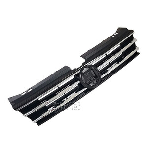 Rejilla Delantera Cromada para Volkswagen Tiguan L, Cubierta Superior del Parachoques, 2017-2020, Plástico ABS - Product Image 2