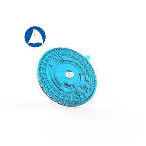 Réactifs de diagnostic vétérinaire durables de haute qualité Dawnsnail Rapid Disease Basic (10 Index) Fluorescent 10 min - Product Image 1