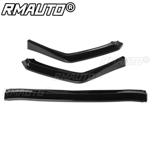 Protector de Parachoques Delantero de Fibra de Carbono, Difusor, Divisor, Cubierta Deflectora para Subaru WRX STI 2015-2019 - Product Image 2