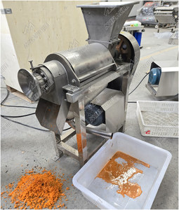 Extractor de jugo automático eficiente Bebidas saludables Cafeterías y restaurantes Máquina para hacer jugo para negocios - Product Image 6