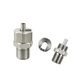 Connecteur de base à aiguille multi-tubes en acier inoxydable avec filetage externe G1/4 G1/8 pour pièces pneumatiques - Product Image 2