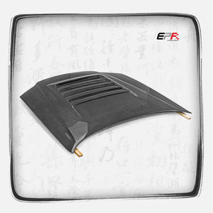 Capó de Ventilación de Fibra de Carbono Prepreg de Doble Cara de Alta Calidad Estilo NIS para Nissan Skyline R34 GTR, Ligero, 8.5 kg - Product Image 1