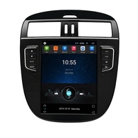 Autoradio 2DIN Android 15 avec DSP, Carplay, Navigation GPS, Lecteur Multimédia Vidéo, Stéréo DVD pour Nissan Tiida 2011-2015