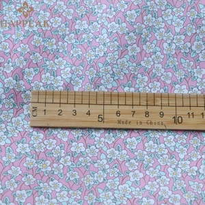 Happeak thấp moq mềm 100 bông cỏ vải Sakura in màu hồng hoa London tự do in bông vải - Product Image 6