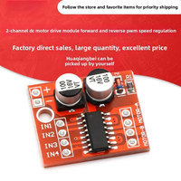 Module de commande de moteur DC bidirectionnel, contrôle de vitesse PWM avant-arrière, double pont en H, moteur pas à pas, mini modèle L298N A20