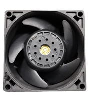 Ventilateur axial DC haute vitesse 8038 3 pouces 12V 24V 48V 80x80x38mm à roulement à billes haute pression pour onduleur solaire
