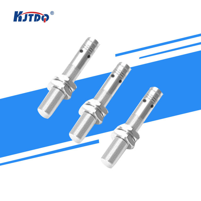 KJT Inductive Proximity Sensor 250Hz 300Hz 400Hz 500Hz IP67 200mA 15mm  Full Metal Proximity Switch Proximity Sensor