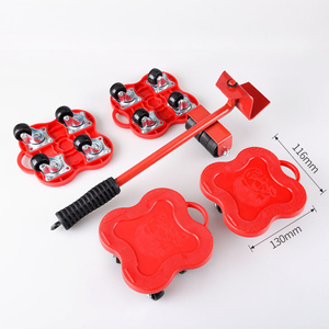 Juego <span class=keywords><strong>de</strong></span> Herramientas <span class=keywords><strong>de</strong></span> elevación y elevación para muebles, Set <span class=keywords><strong>de</strong></span> 5 unidades <span class=keywords><strong>de</strong></span> herramientas para levantar muebles - Product Image 1